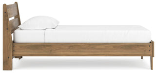 Deanlow Queen Platform Panel Bed