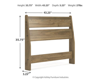 Deanlow Panel Headboard - Twin