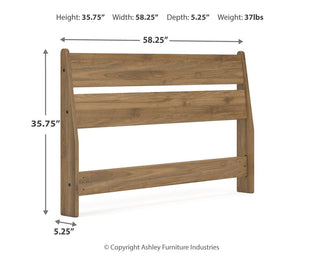 Deanlow Queen Panel Headboard