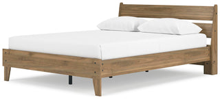 Deanlow Platform Panel Bed - Queen