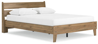 Deanlow Platform Panel Bed - Queen