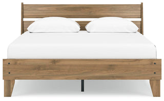 Deanlow Platform Panel Bed - Queen