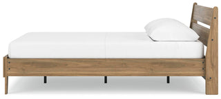 Deanlow Platform Panel Bed - Queen