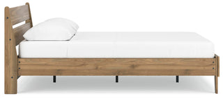 Deanlow Platform Panel Bed - Queen