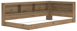 Deanlow Bookcase Storage Bed - Twin