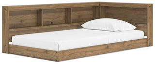 Deanlow Bookcase Storage Bed - Twin