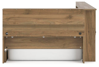 Deanlow Bookcase Storage Bed - Twin