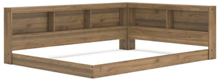 Deanlow Twin Bookcase Storage Bed