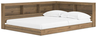 Deanlow Bookcase Storage Bed - Full