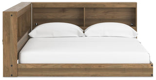Deanlow Twin Bookcase Storage Bed