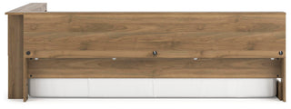 Deanlow Bookcase Storage Bed - Full