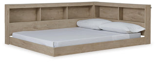 Oliah Bookcase Storage Bed - Full