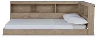Oliah Bookcase Storage Bed - Full