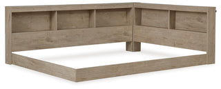 Oliah Bookcase Storage Bed - Full