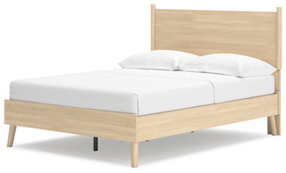 Cabinella Platform Panel Bed - Full