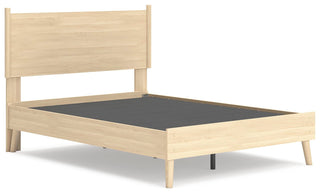 Cabinella Queen Platform Panel Bed