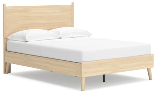 Cabinella Platform Panel Bed - Full