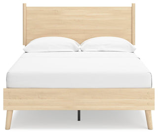Cabinella Queen Platform Panel Bed