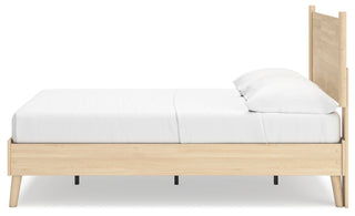 Cabinella Platform Panel Bed - Full