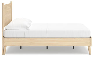 Cabinella Platform Panel Bed - Full