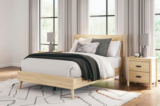 Cabinella Platform Panel Bed - Full