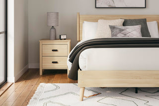 Cabinella Platform Panel Bed - Queen