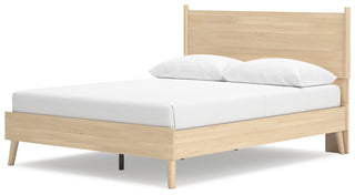 Cabinella Queen Platform Panel Bed