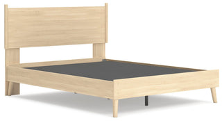 Cabinella Platform Panel Bed - Queen