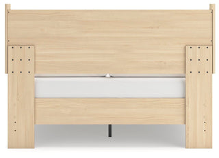 Cabinella Queen Platform Panel Bed