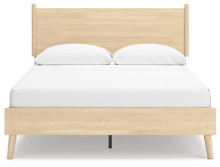 Cabinella Platform Panel Bed - Queen