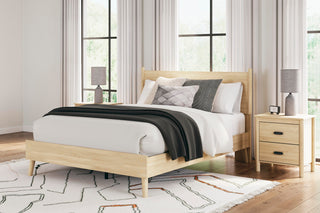 Cabinella Platform Panel Bed - Queen