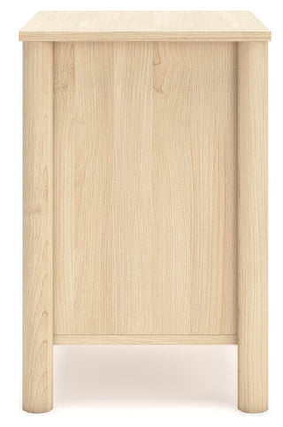 Cabinella Two Drawer Night Stand
