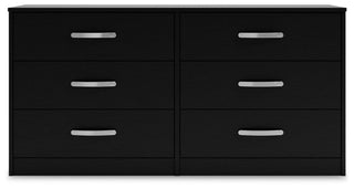 Finch Six Drawer Dresser
