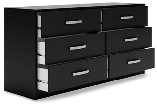 Finch Queen Panel Platform Bed with Dresser and Nightstand