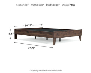 Calverson Platform Bed - Full