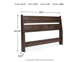 Calverson Queen Panel Headboard