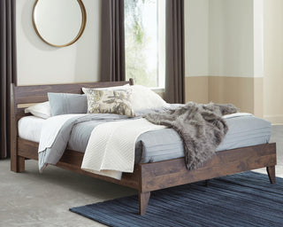 Calverson Panel Platform Bed - Queen