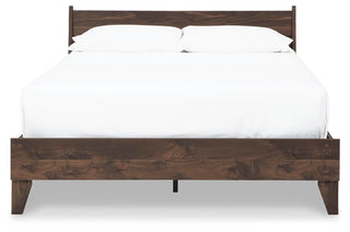 Calverson Queen Panel Platform Bed