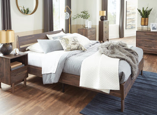 Calverson Panel Platform Bed - Queen