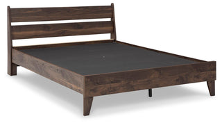 Calverson Panel Platform Bed - Queen