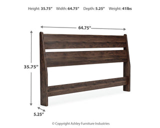 Calverson Panel Headboard - Queen