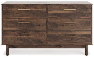 Calverson Six Drawer Dresser