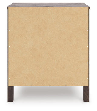 Calverson Two Drawer Night Stand