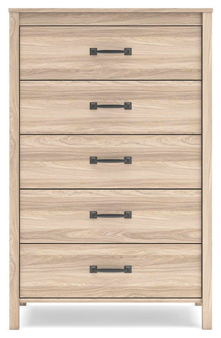 Battelle Five Drawer Chest