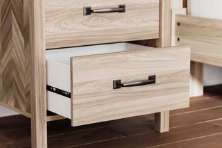 Battelle Two Drawer Night Stand