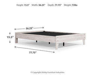 Shawburn Queen Platform Bed