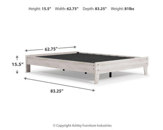 Shawburn Queen Platform Bed