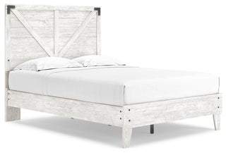 Shawburn Crossbuck Panel Platform Bed - Full