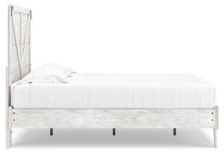 Shawburn Crossbuck Panel Platform Bed - Full