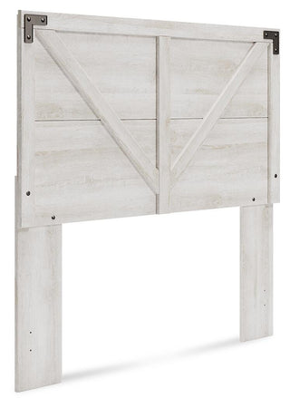 Shawburn Crossbuck Panel HDBD - Full